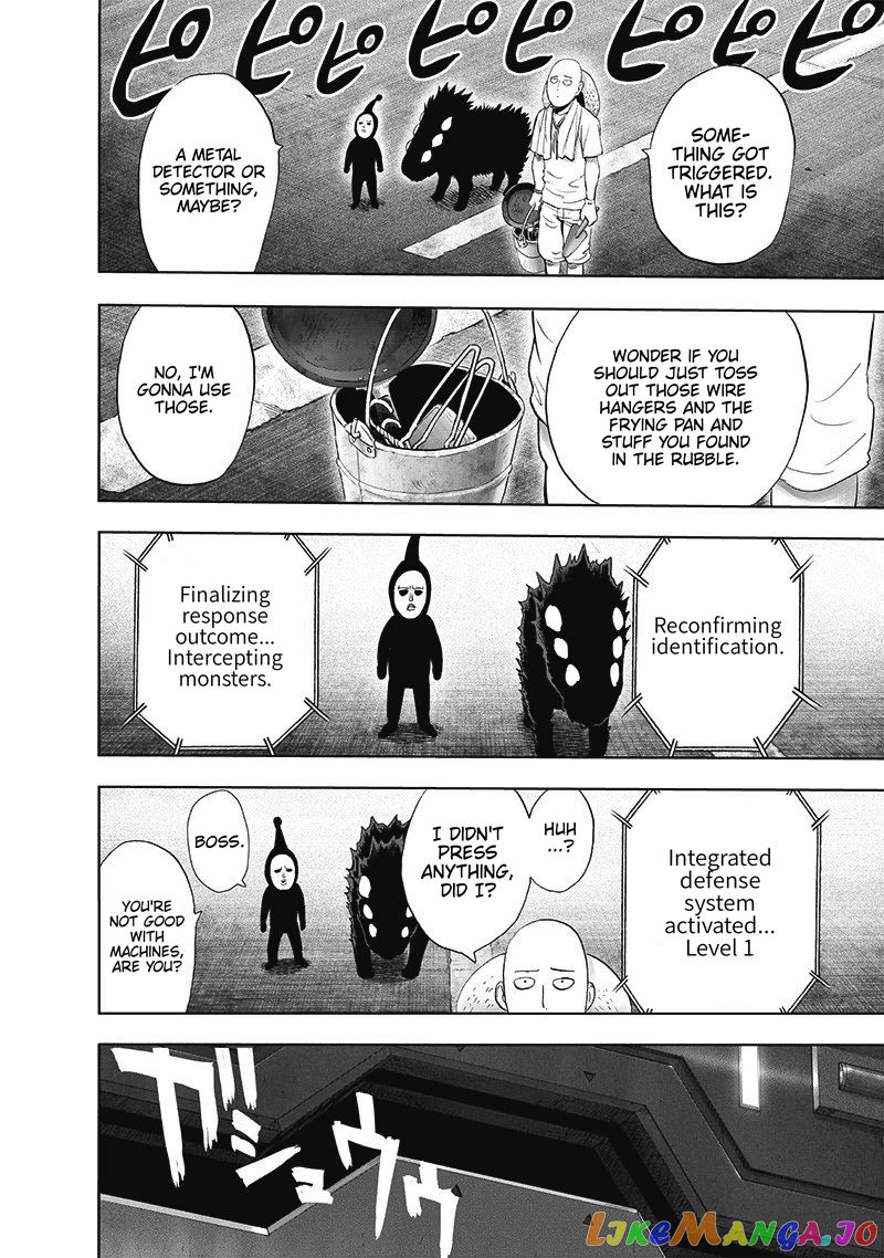 Read One-Punch Man ENGLISH Manga Online