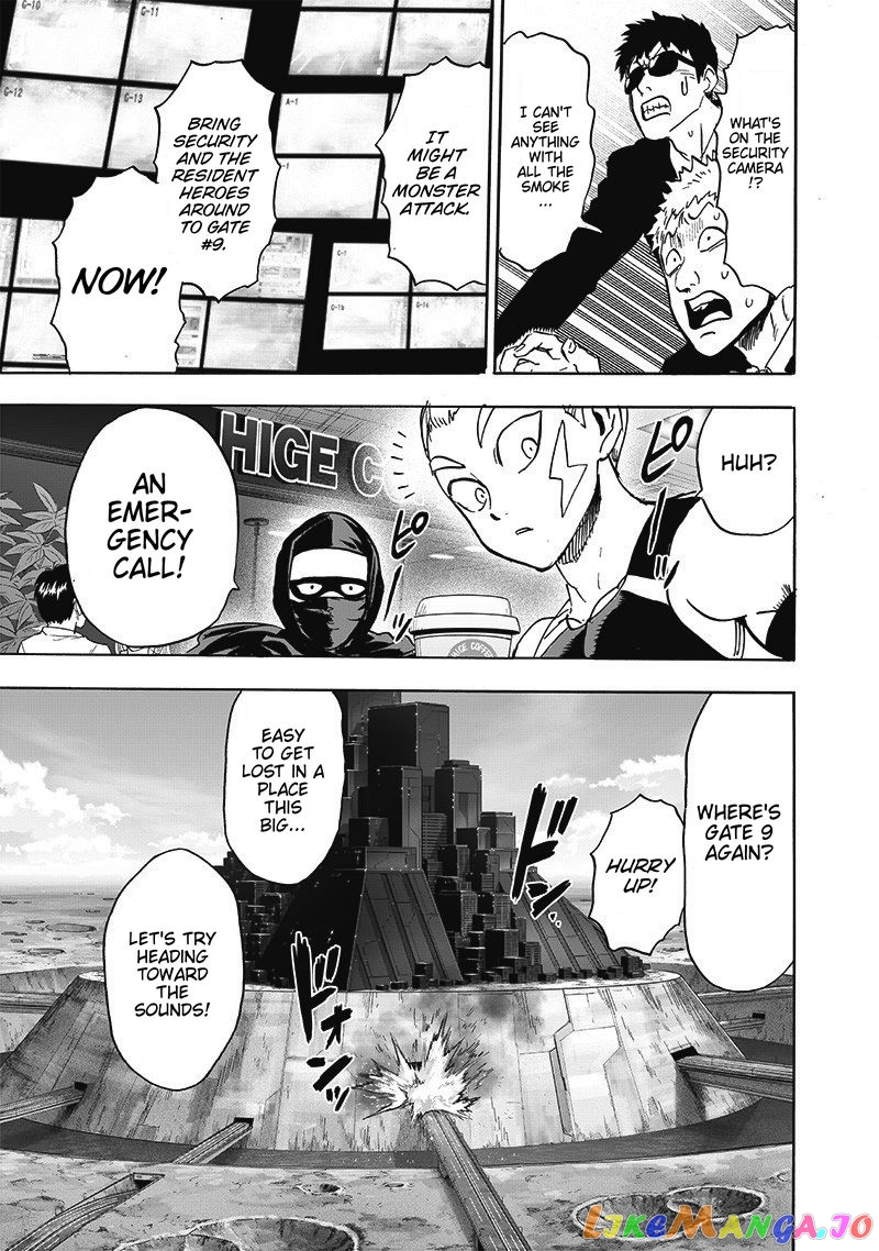 Read One-Punch Man ENGLISH Manga Online