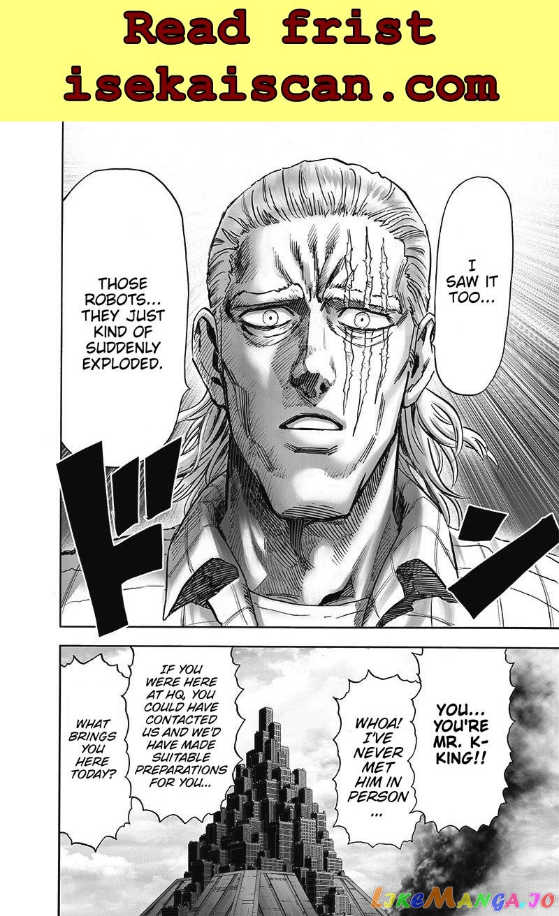 Read One-Punch Man ENGLISH Manga Online