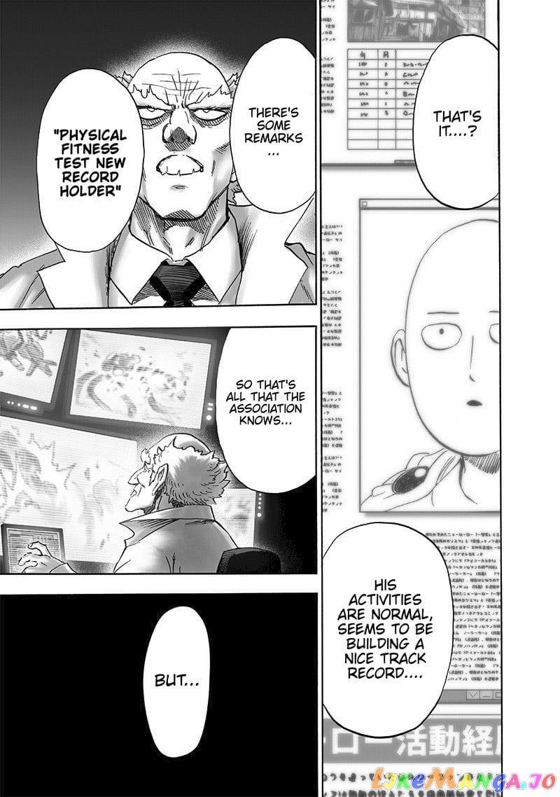 Read One-Punch Man ENGLISH Manga Online