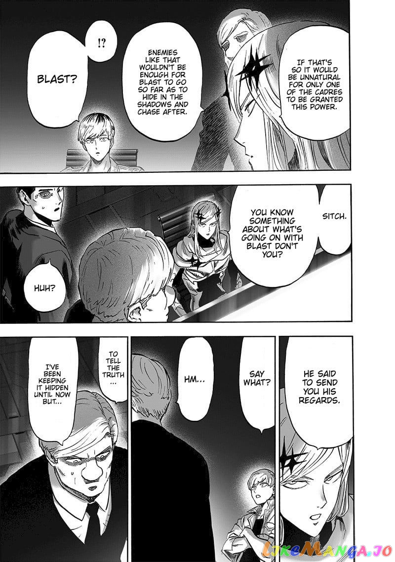 Read One-Punch Man ENGLISH Manga Online