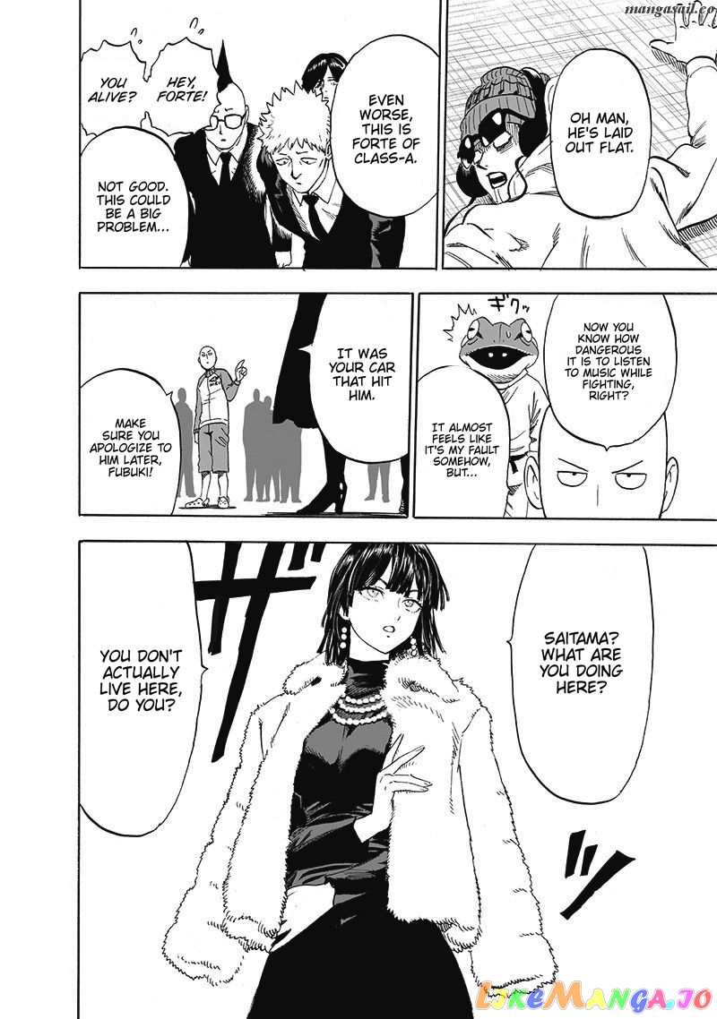 Read One-Punch Man ENGLISH Manga Online