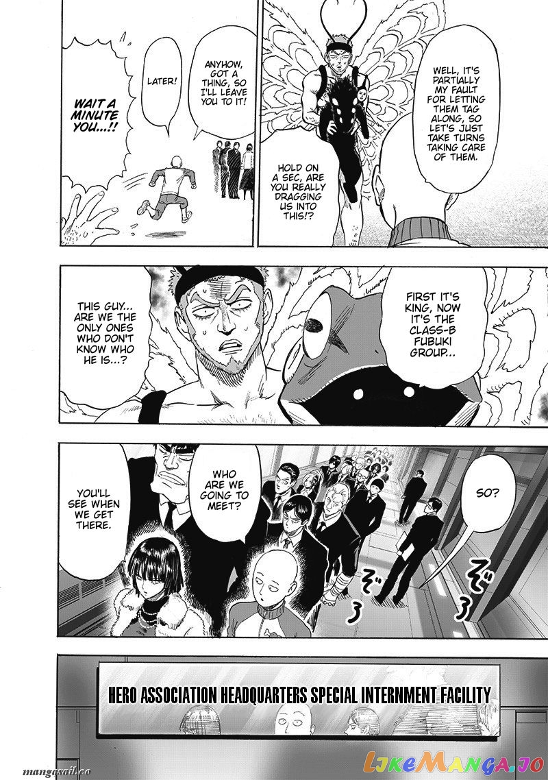 Read One-Punch Man ENGLISH Manga Online