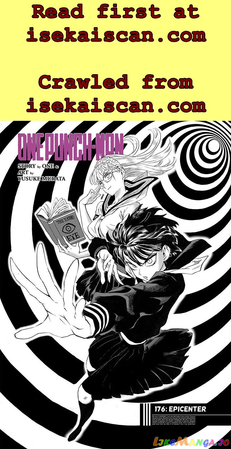 Read One-Punch Man ENGLISH Manga Online