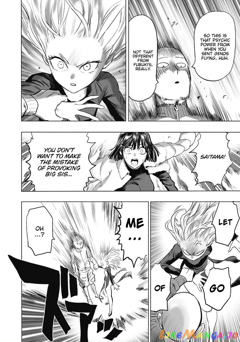 Read One-Punch Man ENGLISH Manga Online