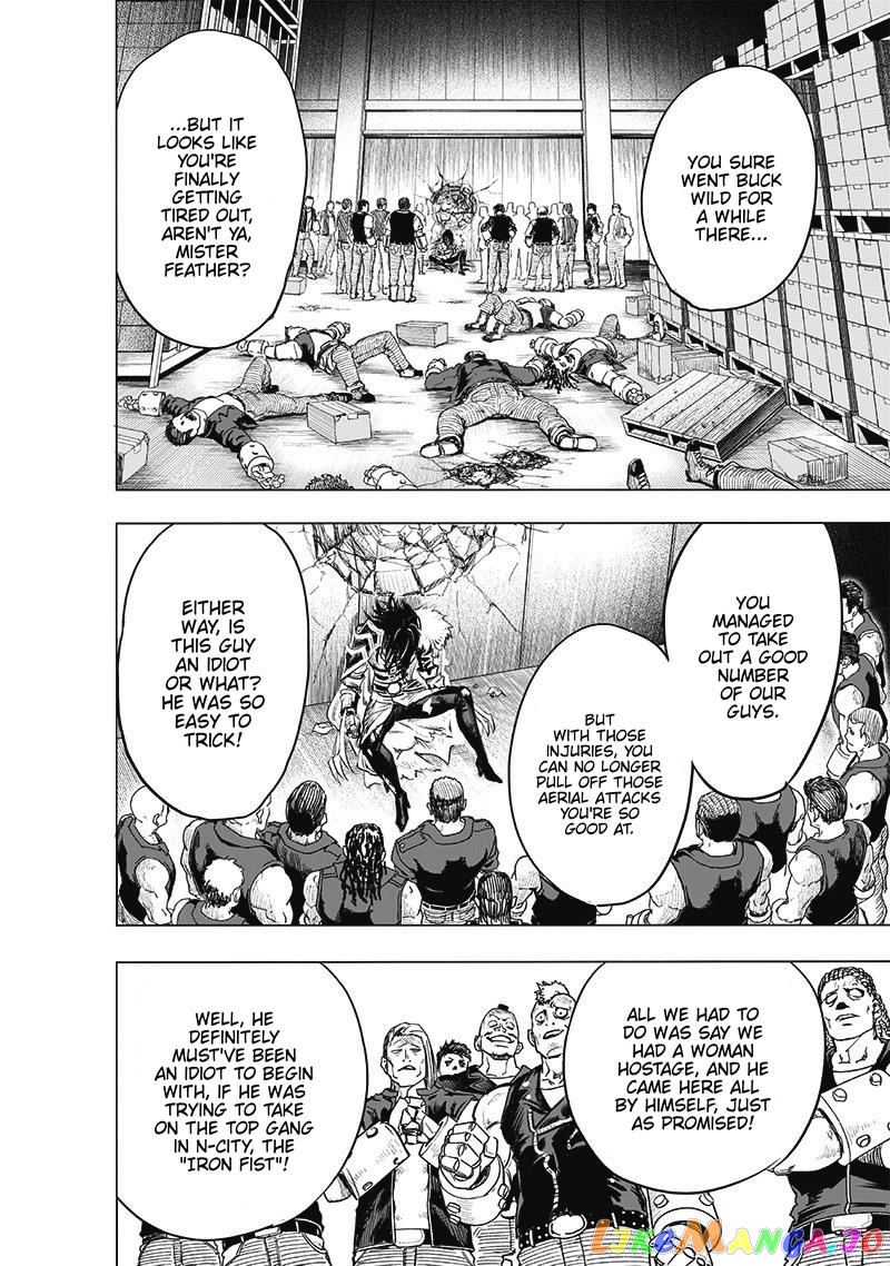 Read One-Punch Man ENGLISH Manga Online