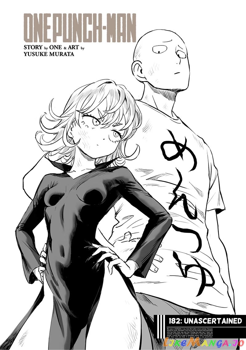 Read One-Punch Man ENGLISH Manga Online