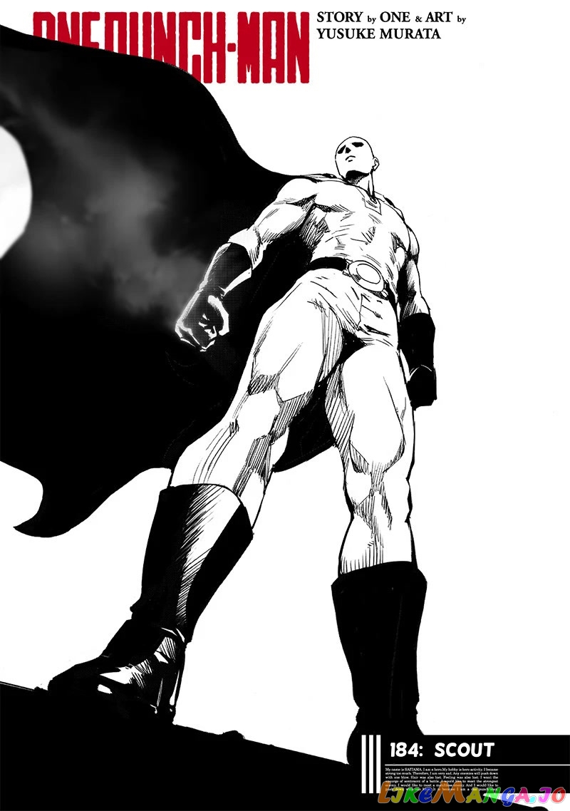 Read One-Punch Man ENGLISH Manga Online