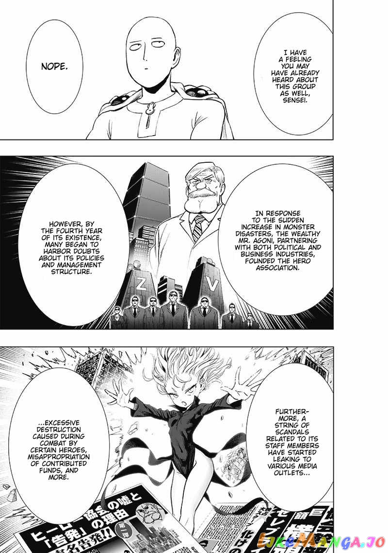 Read One-Punch Man ENGLISH Manga Online