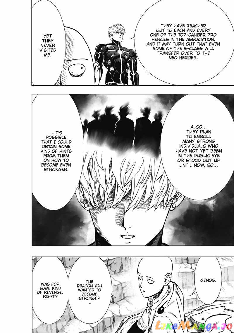 Read One-Punch Man ENGLISH Manga Online