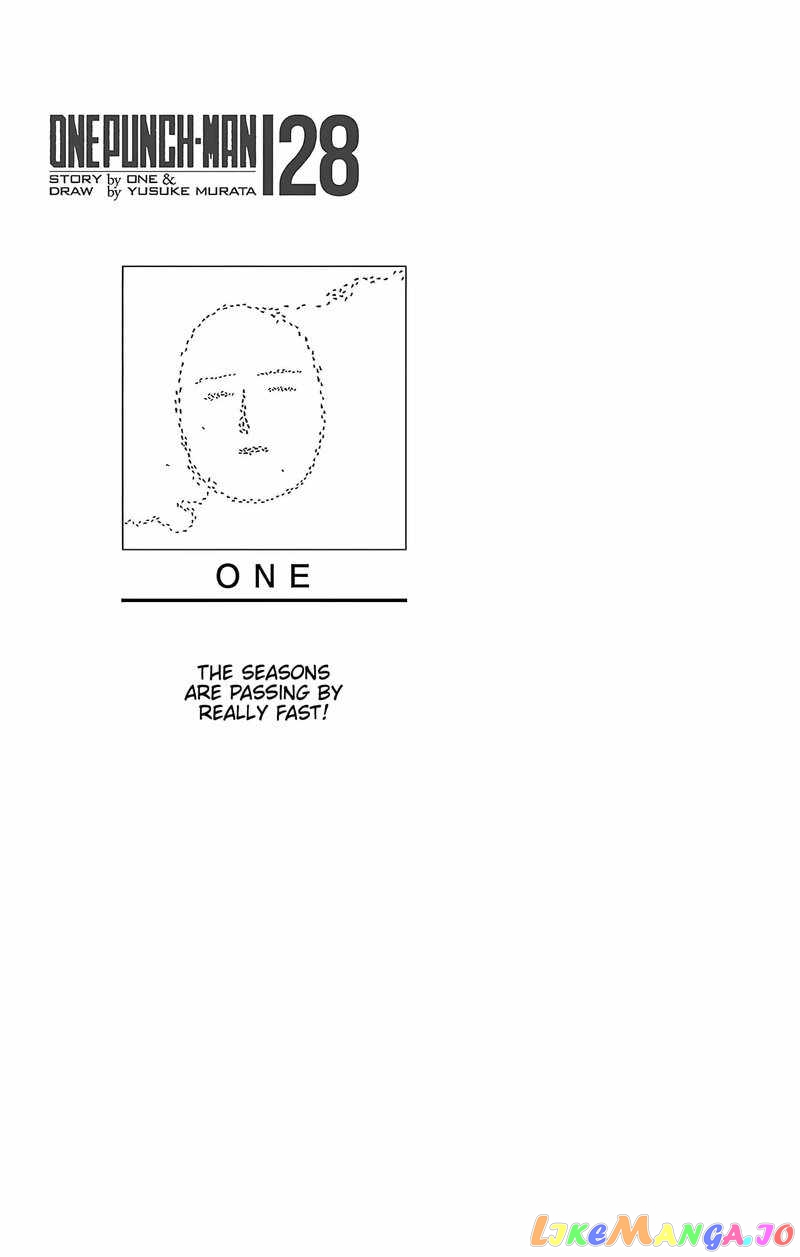 Read One-Punch Man ENGLISH Manga Online