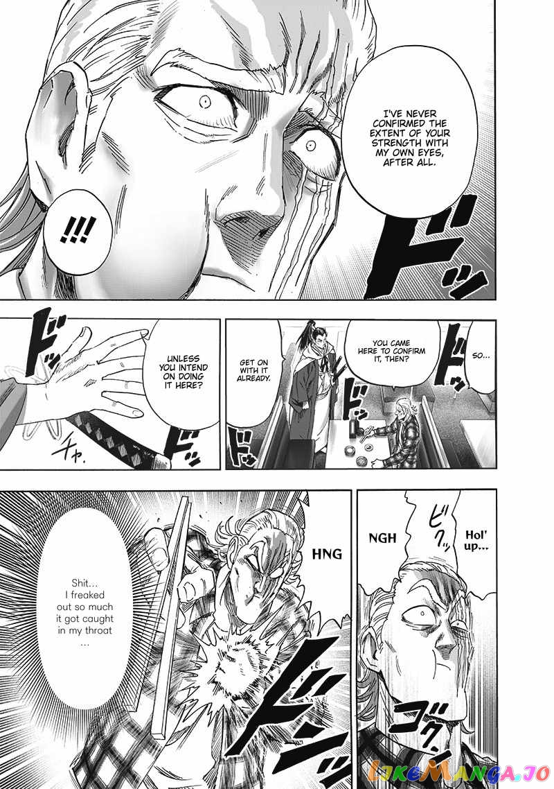 Read One-Punch Man ENGLISH Manga Online