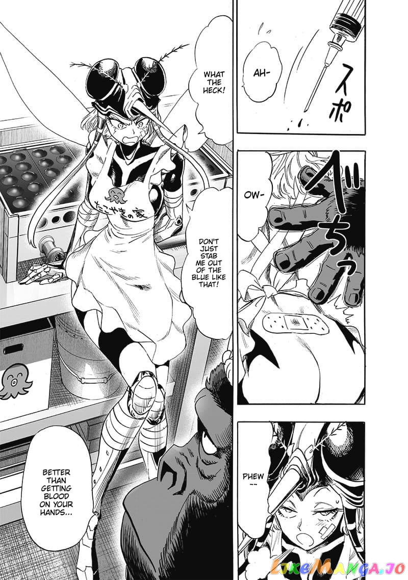 Read One-Punch Man ENGLISH Manga Online