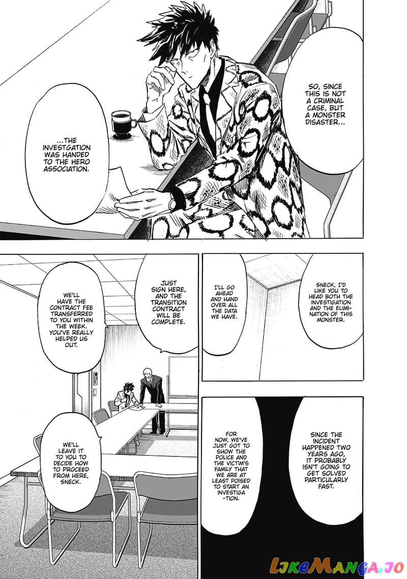 Read One-Punch Man ENGLISH Manga Online