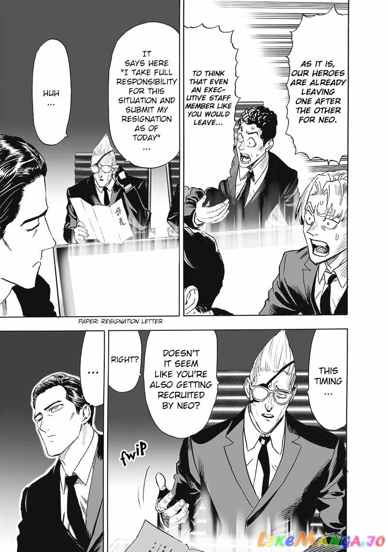 Read One-Punch Man ENGLISH Manga Online