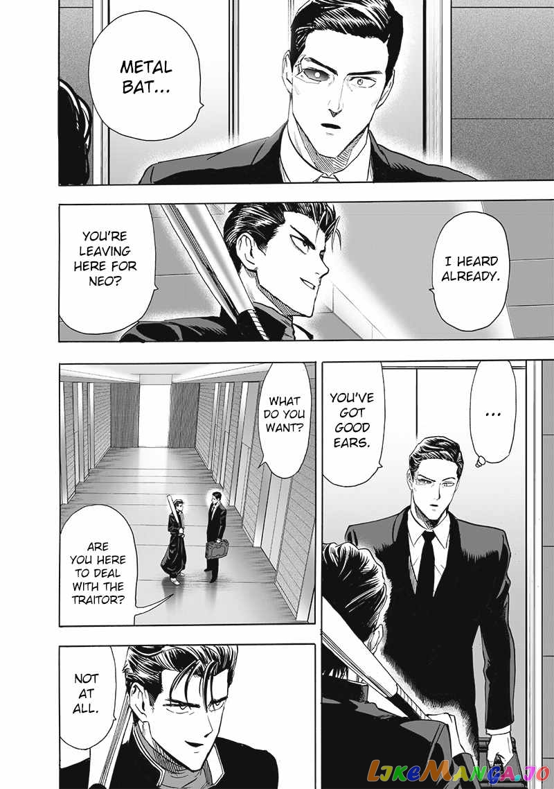 Read One-Punch Man ENGLISH Manga Online