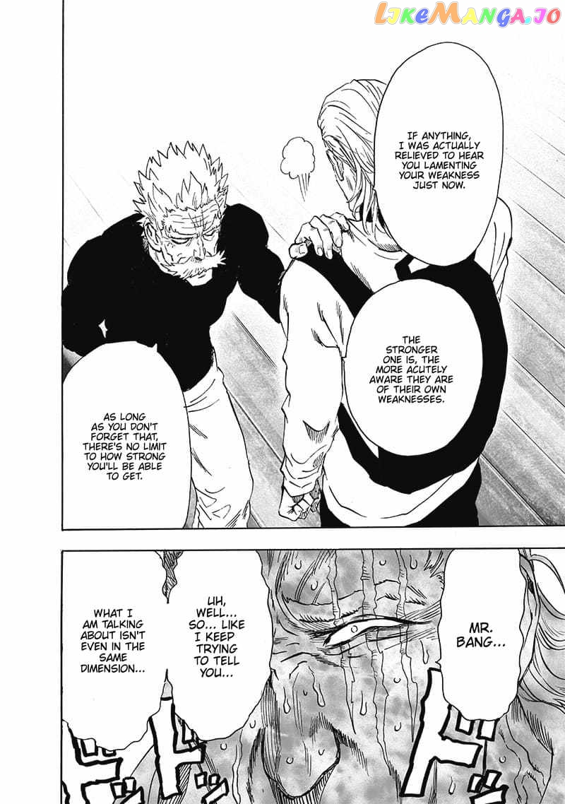 Read One-Punch Man ENGLISH Manga Online