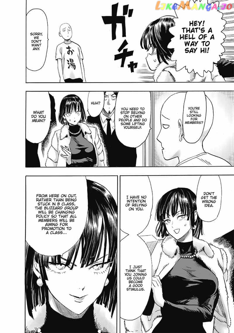 Read One-Punch Man ENGLISH Manga Online