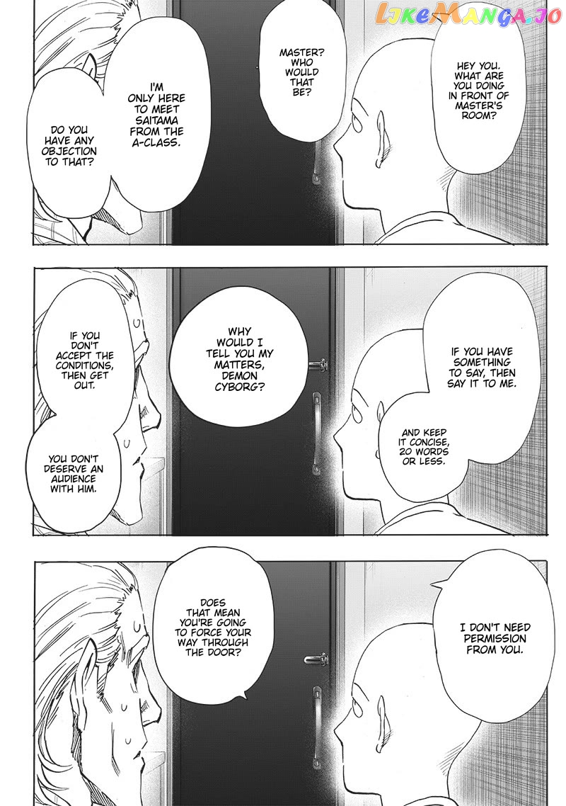 Read One-Punch Man ENGLISH Manga Online