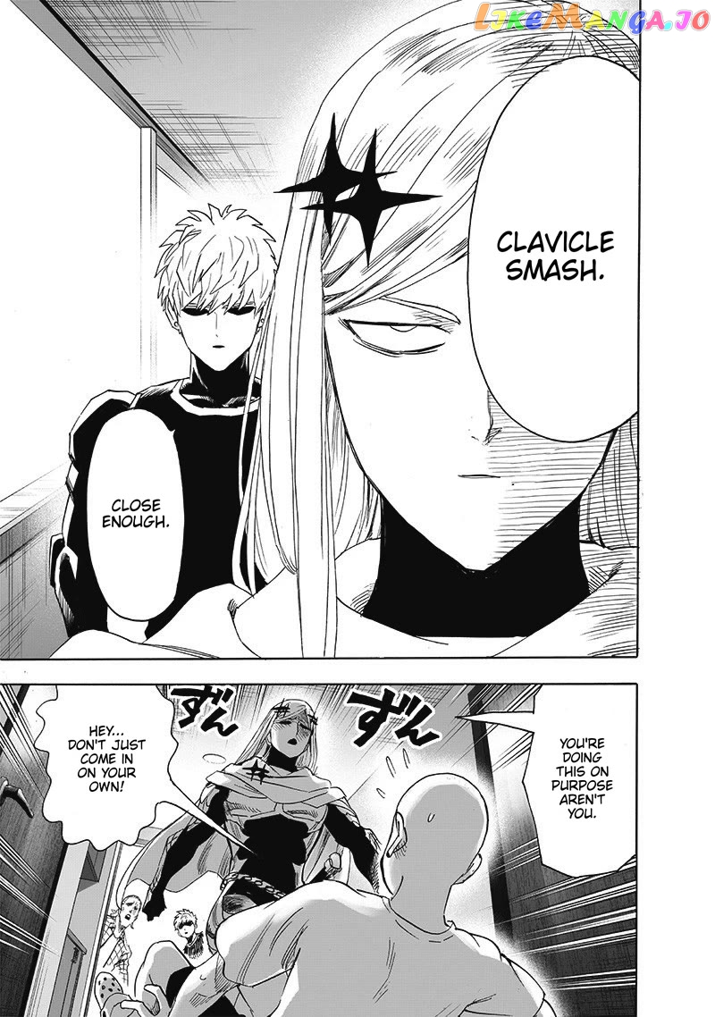 Read One-Punch Man ENGLISH Manga Online