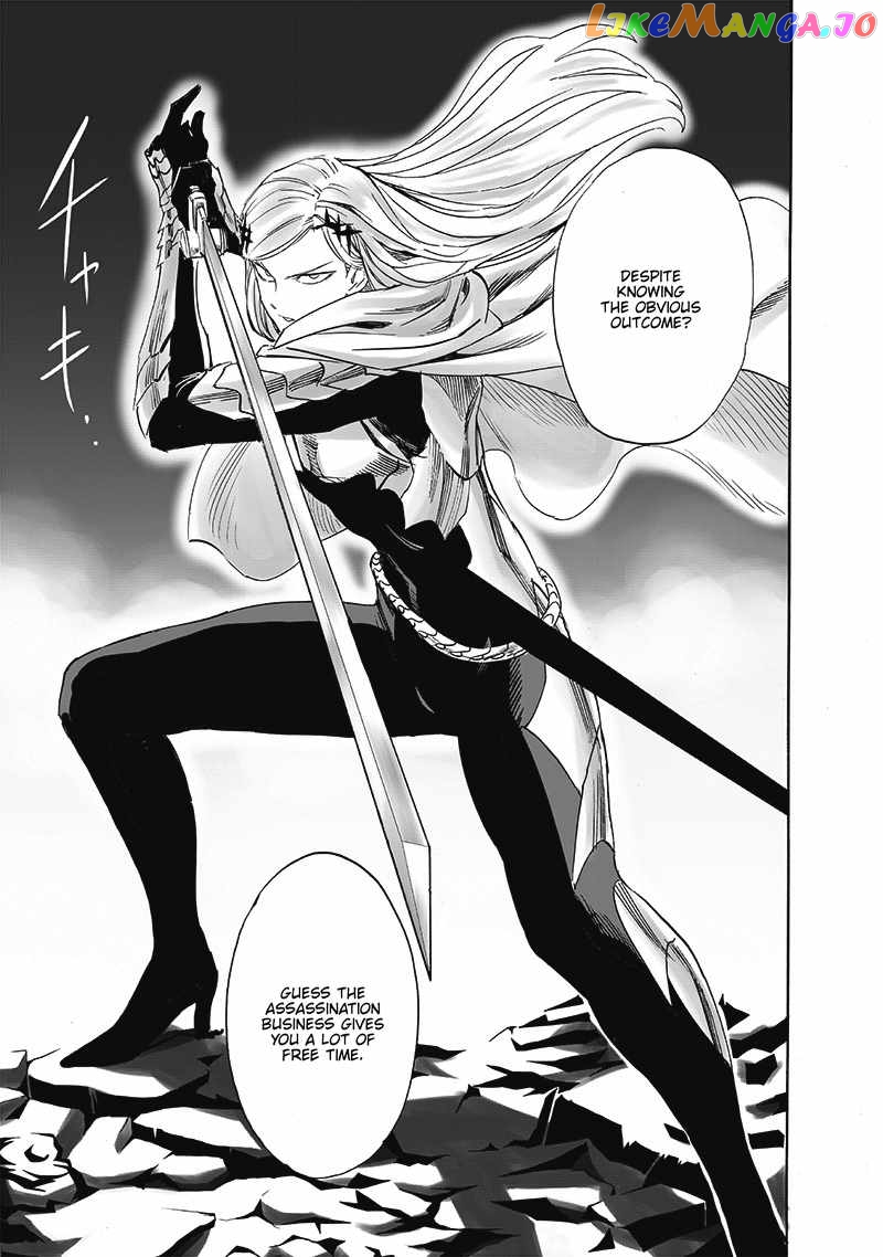 Read One-Punch Man ENGLISH Manga Online