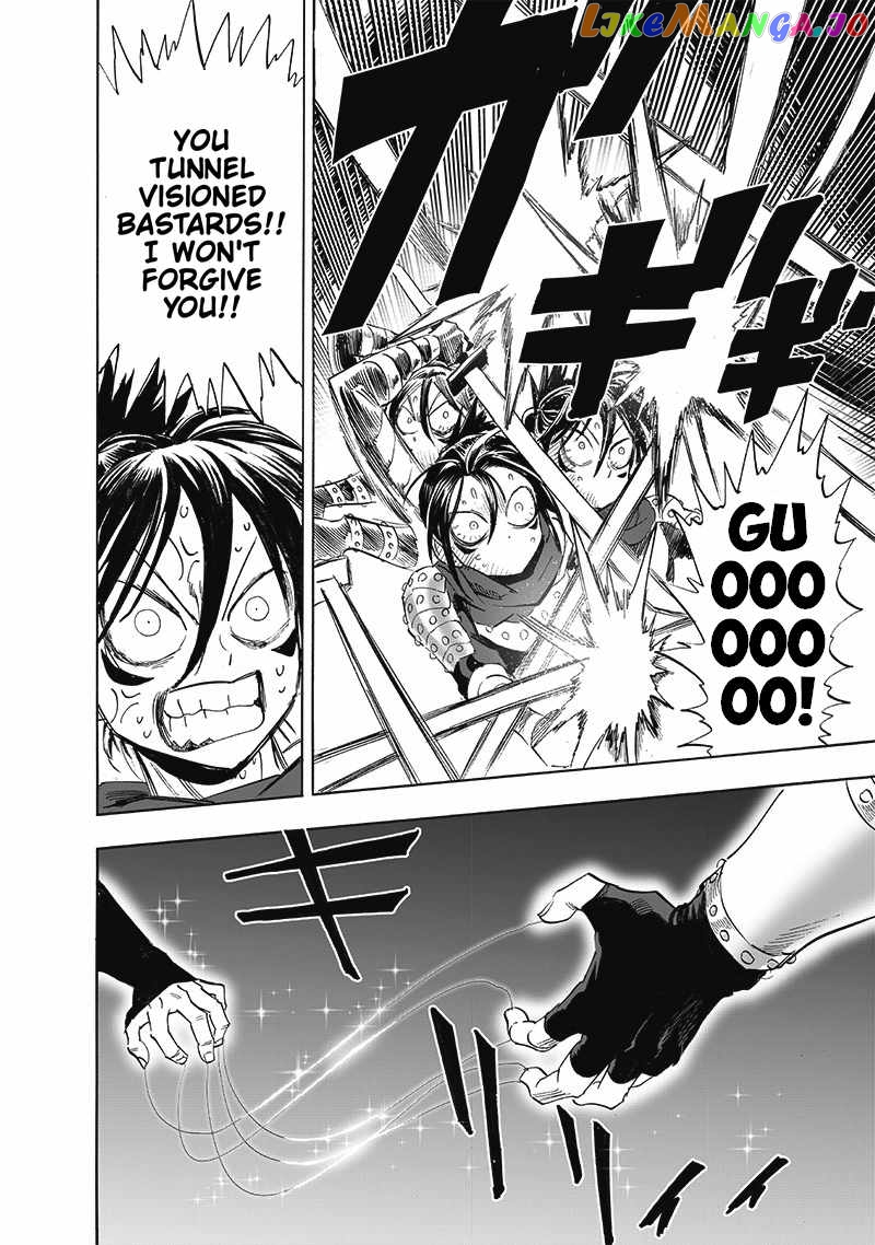 Read One-Punch Man ENGLISH Manga Online