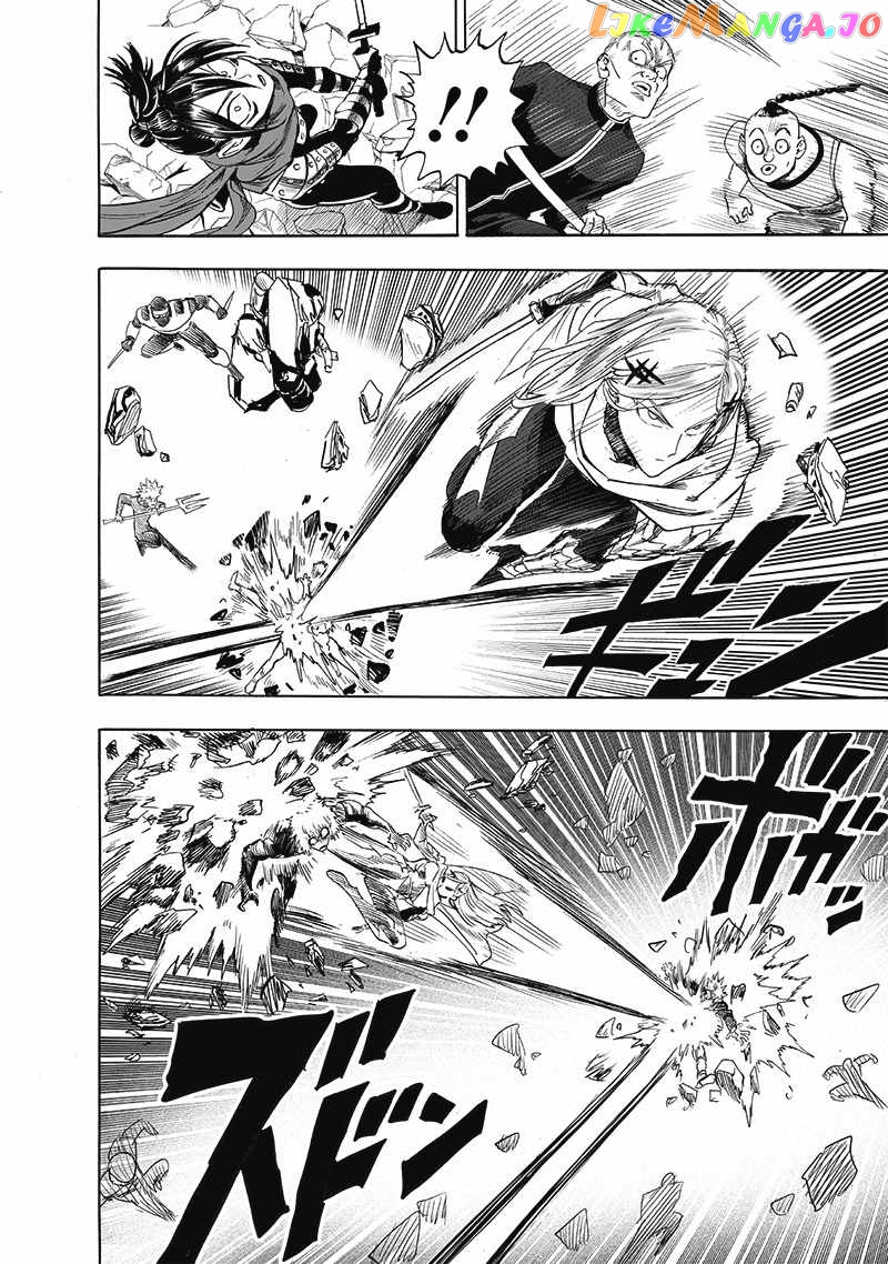 Read One-Punch Man ENGLISH Manga Online