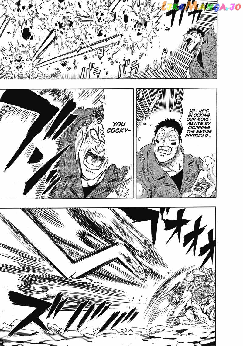 Read One-Punch Man ENGLISH Manga Online