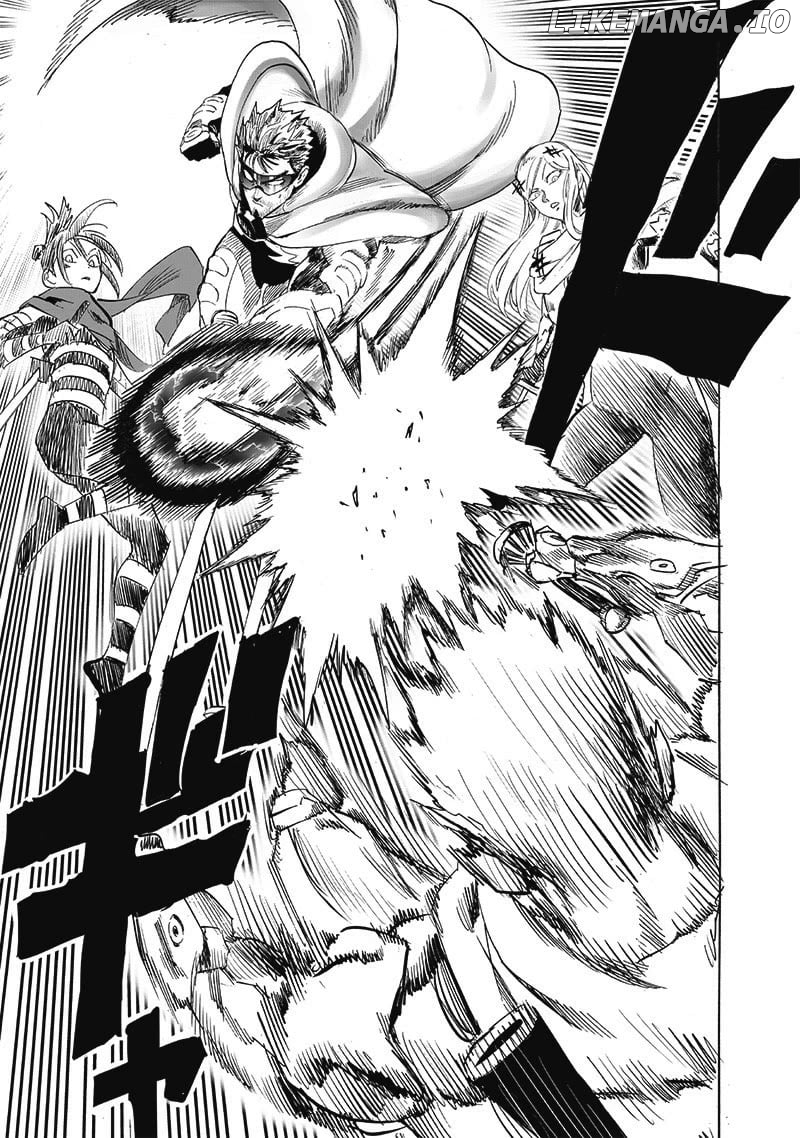 Read One-Punch Man ENGLISH Manga Online