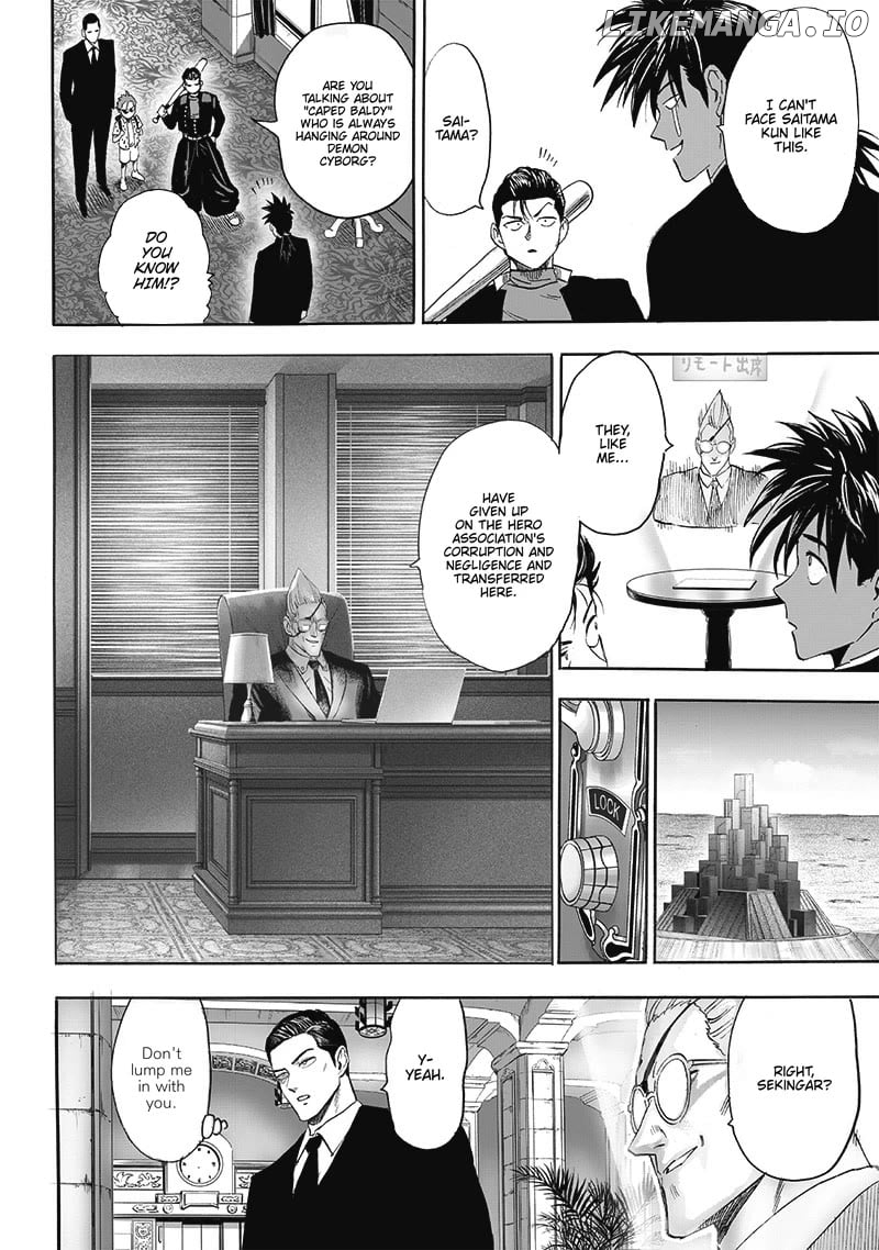 Read One-Punch Man ENGLISH Manga Online