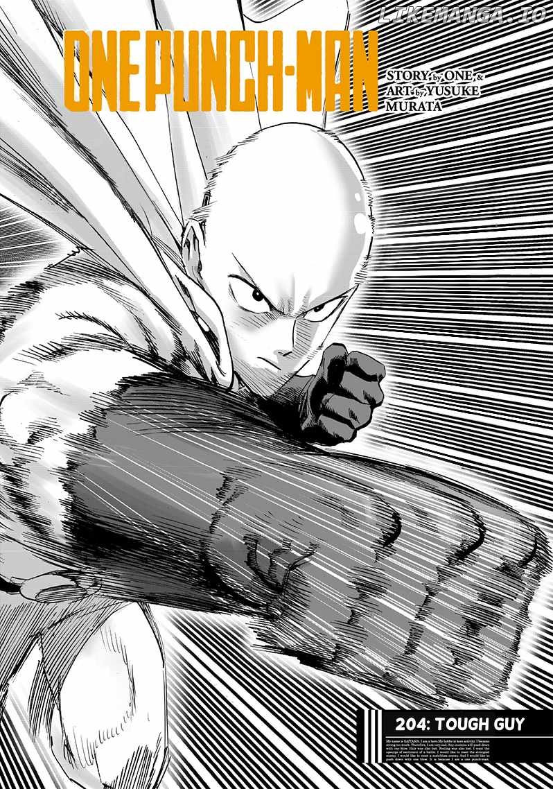 Read One-Punch Man ENGLISH Manga Online