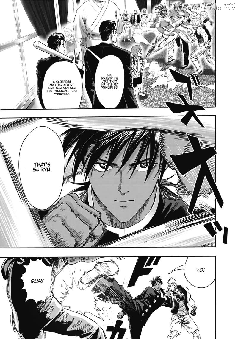 Read One-Punch Man ENGLISH Manga Online