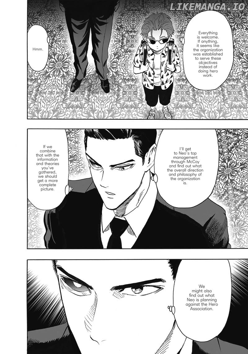 Read One-Punch Man ENGLISH Manga Online