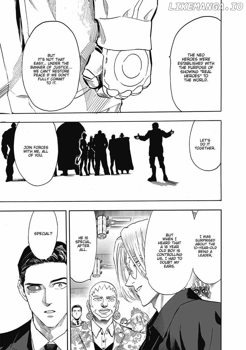 Read One-Punch Man ENGLISH Manga Online