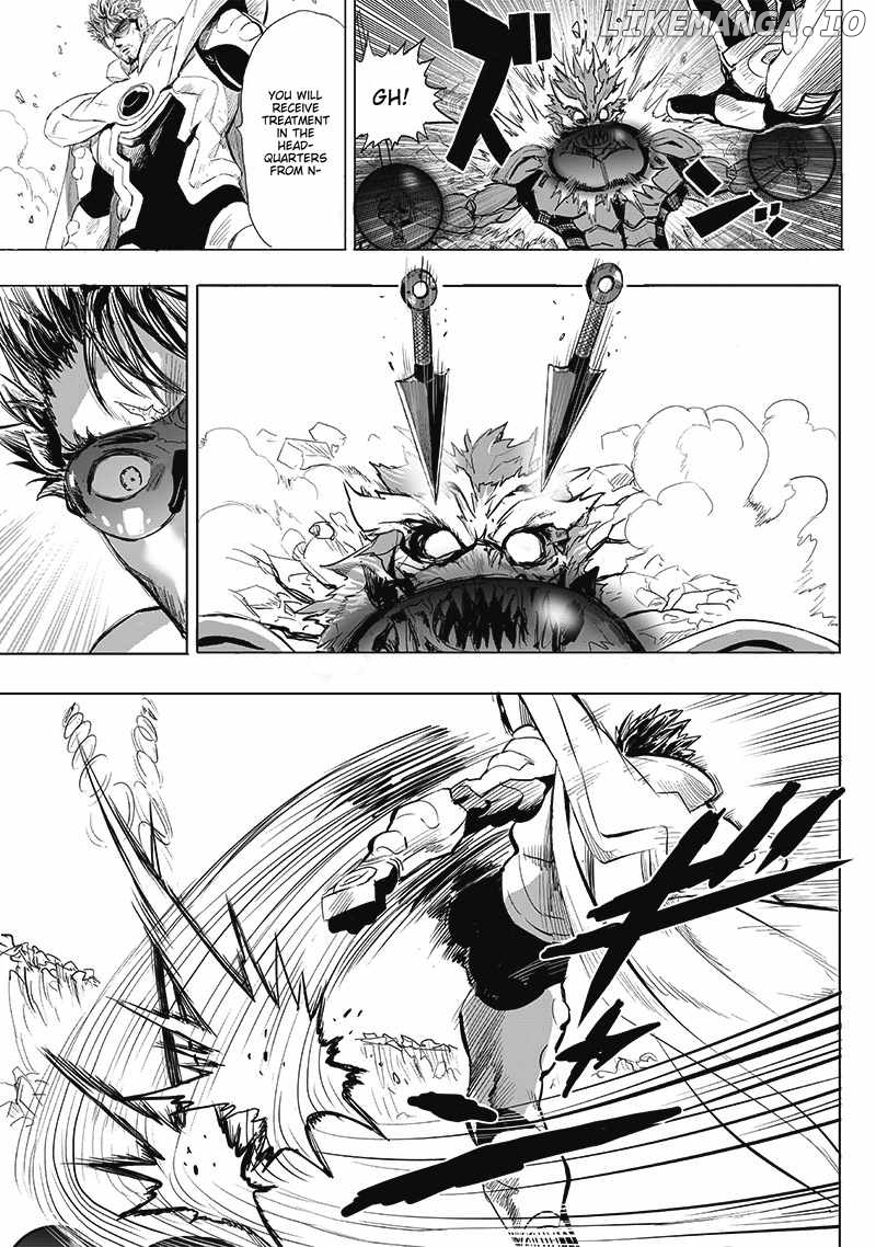 Read One-Punch Man ENGLISH Manga Online