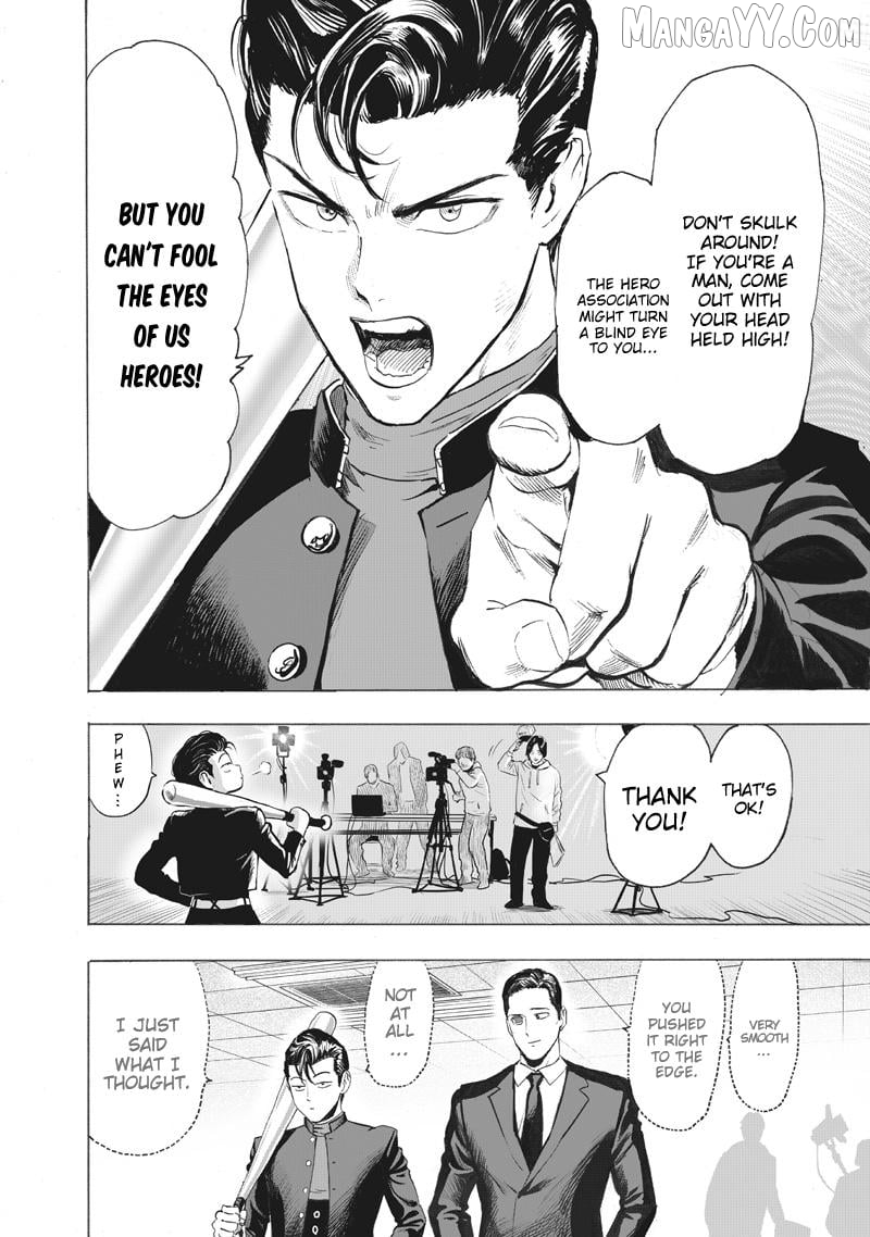 Read One-Punch Man ENGLISH Manga Online