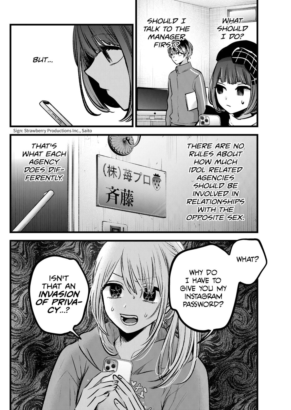 Read Oshi no Ko ENGLISH Manga Online