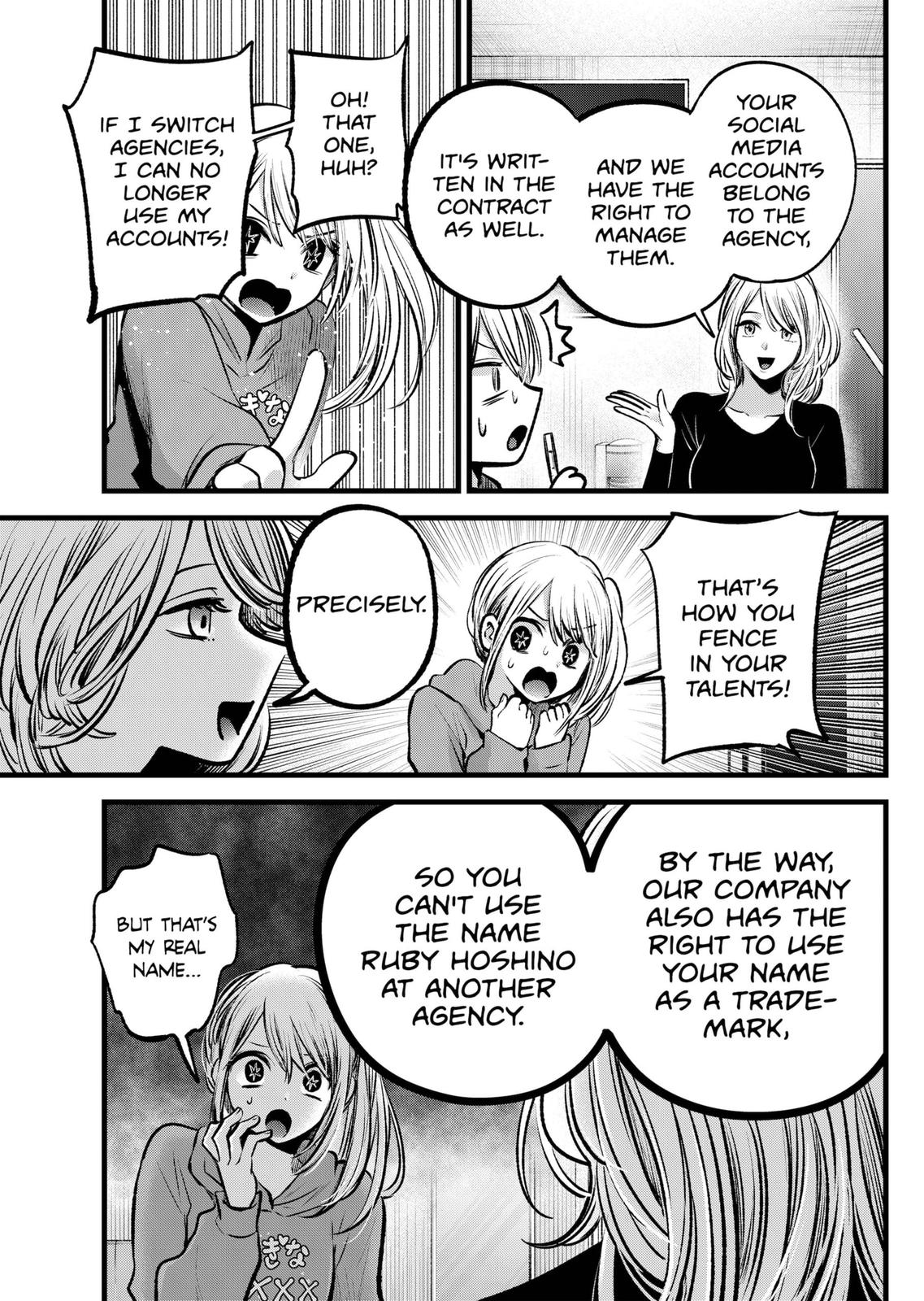 Read Oshi no Ko ENGLISH Manga Online