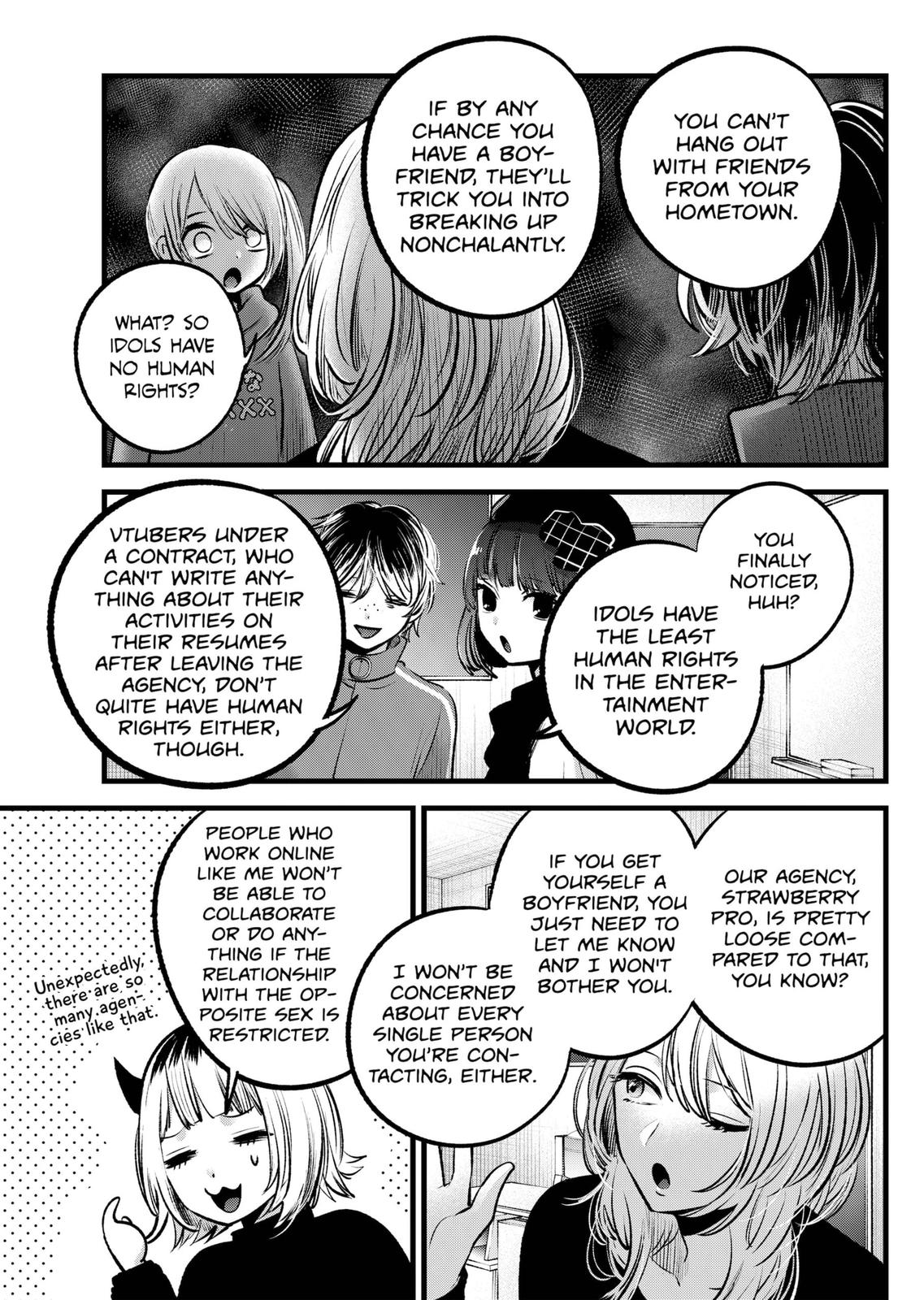 Read Oshi no Ko ENGLISH Manga Online