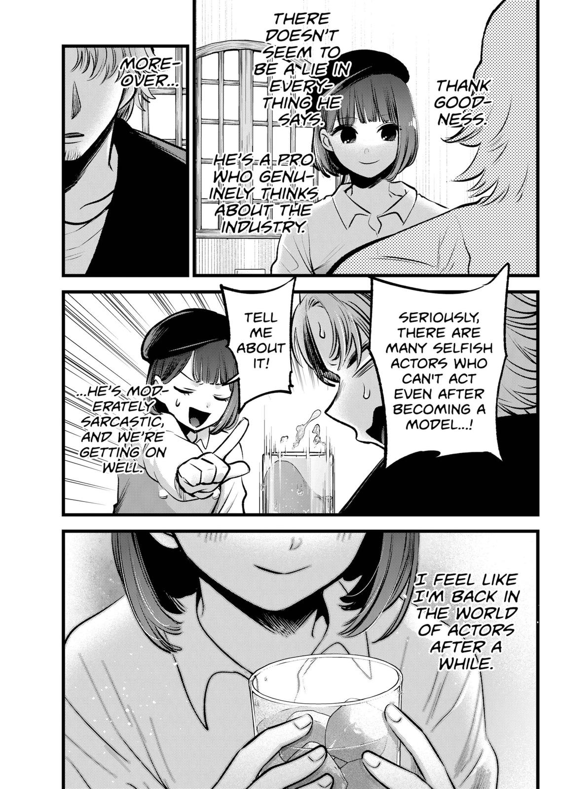 Read Oshi no Ko ENGLISH Manga Online