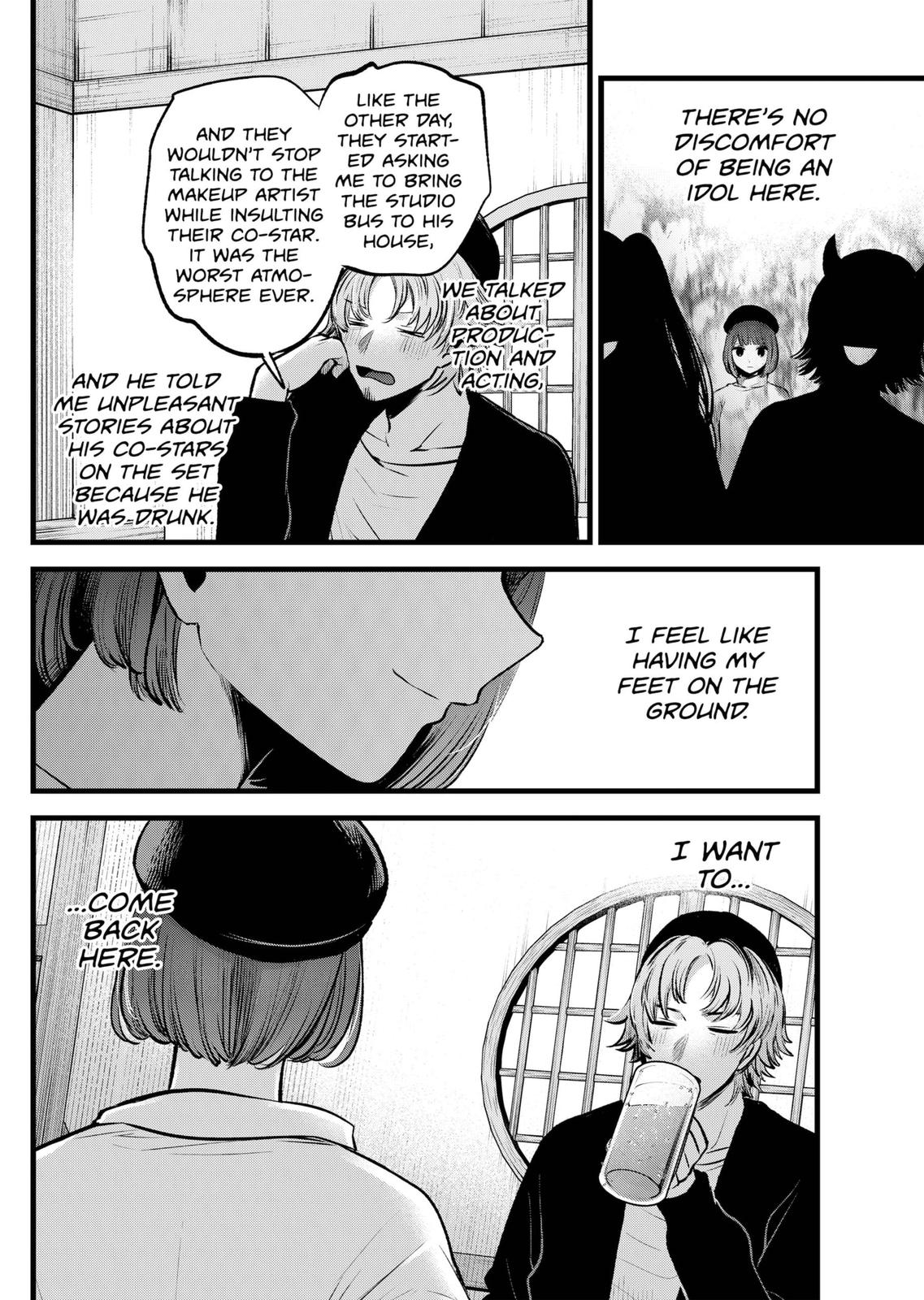 Read Oshi no Ko ENGLISH Manga Online