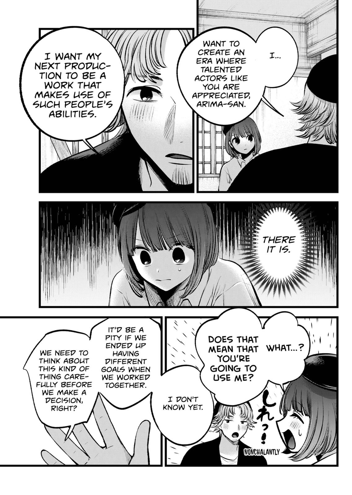 Read Oshi no Ko ENGLISH Manga Online