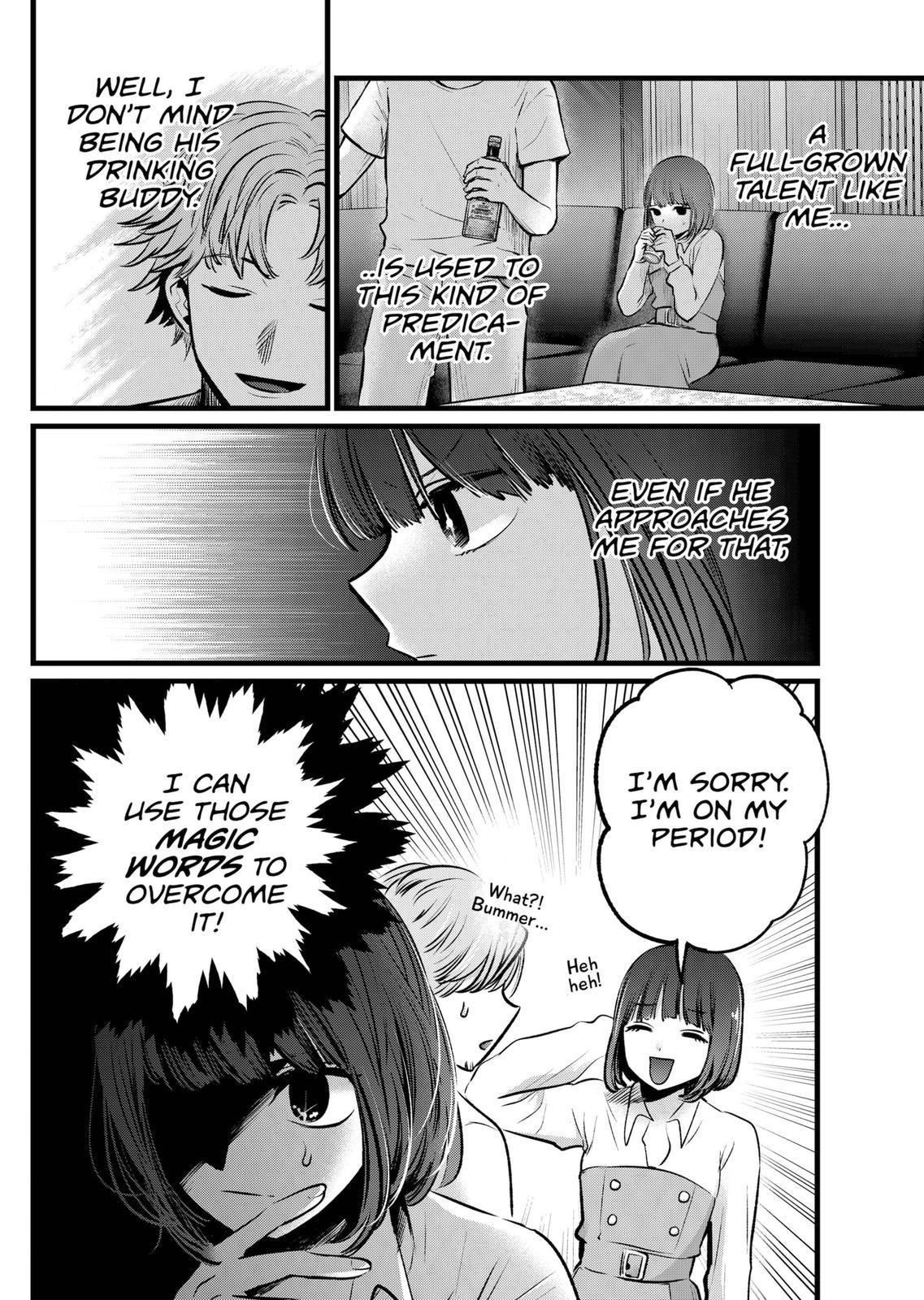 Read Oshi no Ko ENGLISH Manga Online