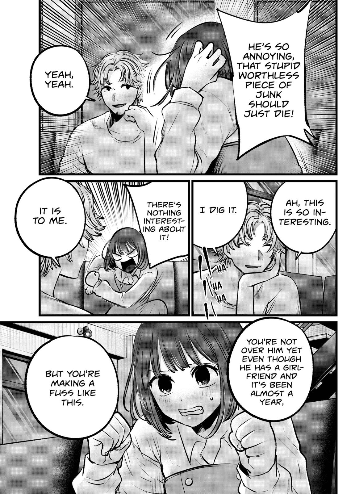 Read Oshi no Ko ENGLISH Manga Online