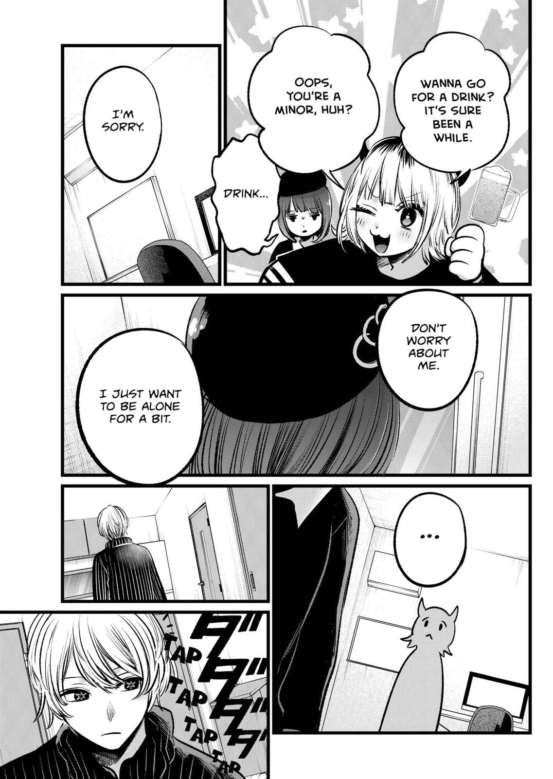 Read Oshi no Ko ENGLISH Manga Online