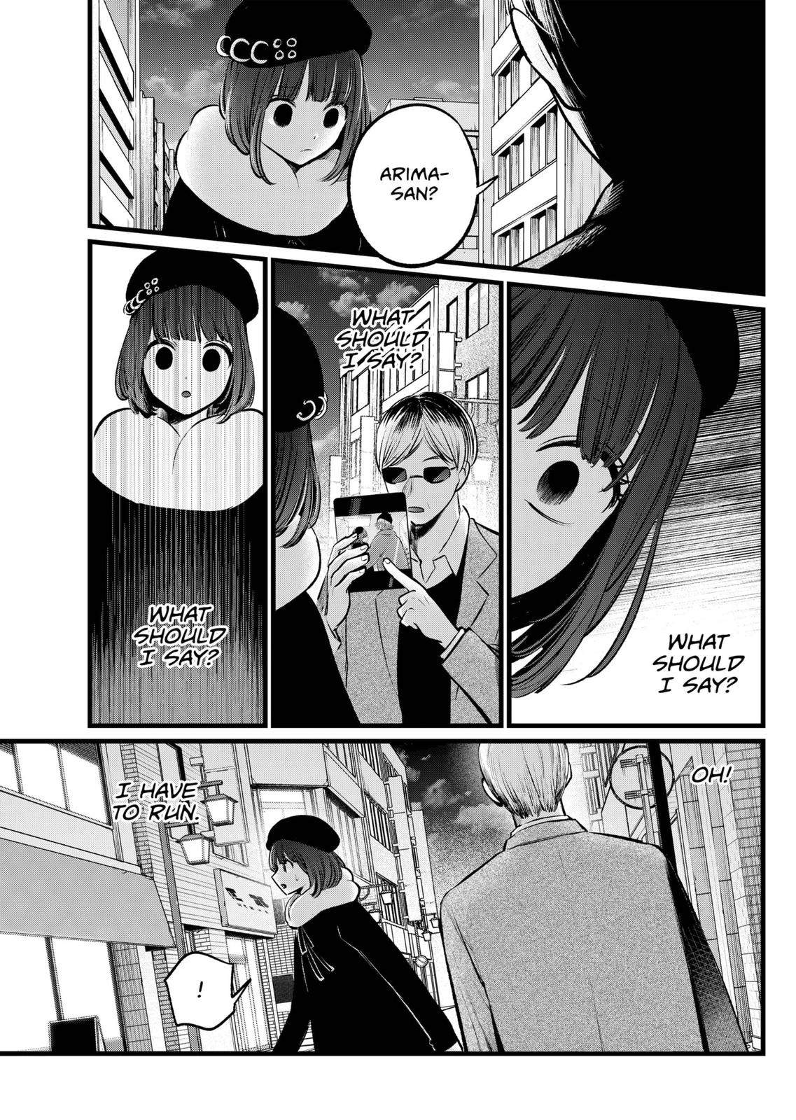 Read Oshi no Ko ENGLISH Manga Online