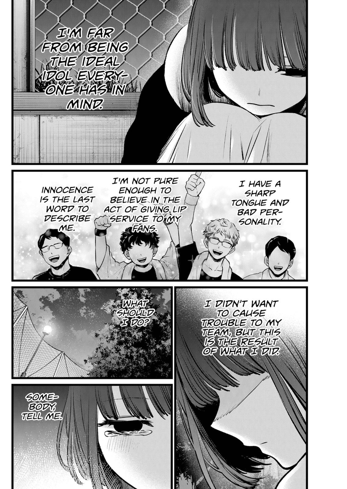 Read Oshi no Ko ENGLISH Manga Online