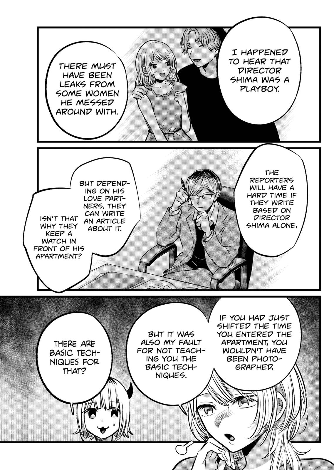 Read Oshi no Ko ENGLISH Manga Online