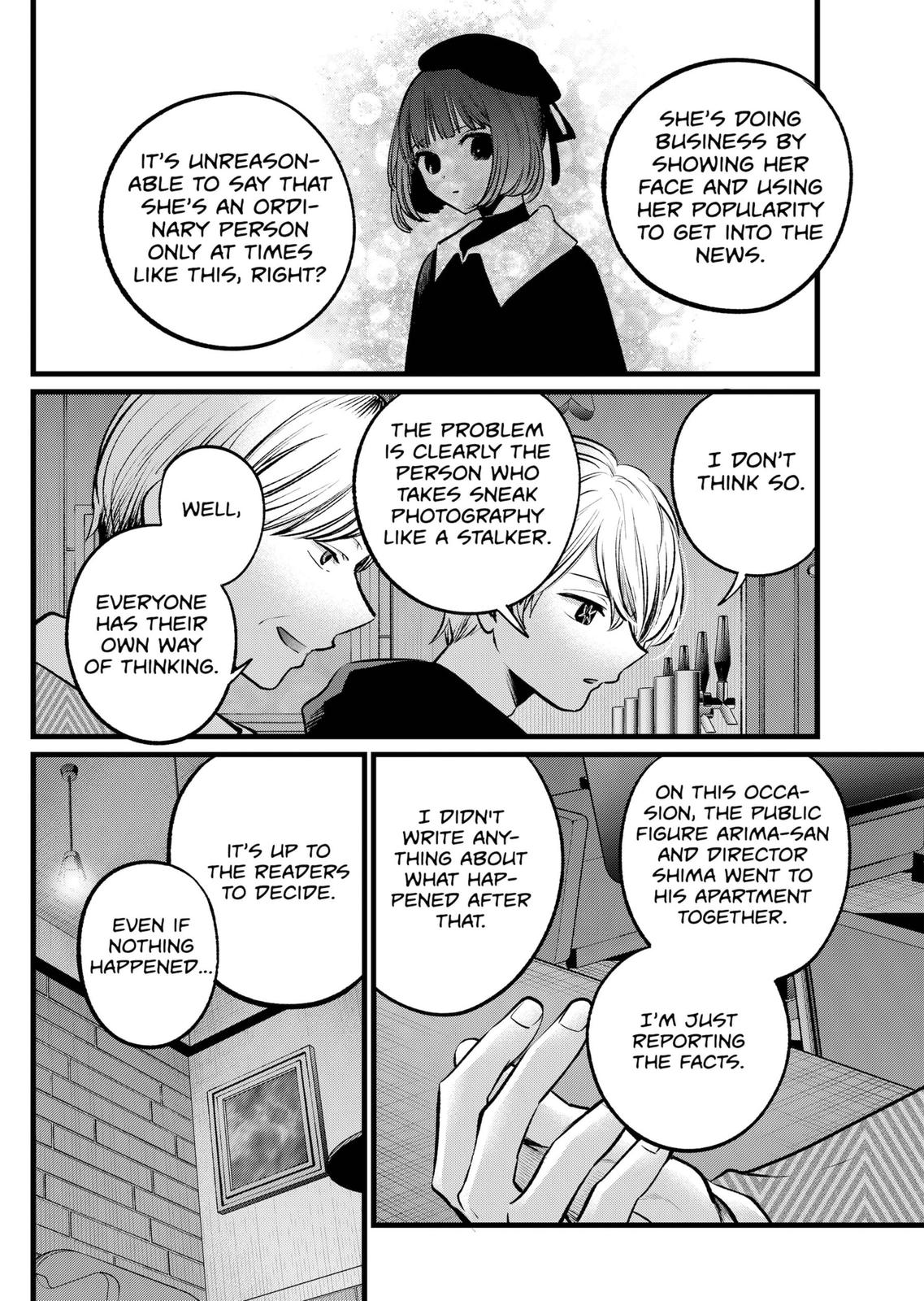 Read Oshi no Ko ENGLISH Manga Online