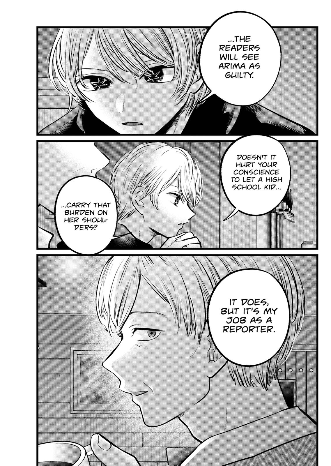 Read Oshi no Ko ENGLISH Manga Online